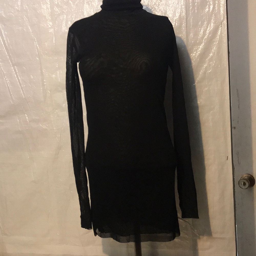 Fuzzi Black Dress